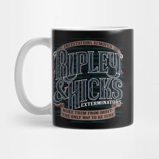 Ripley & Hicks Exterminators Mug